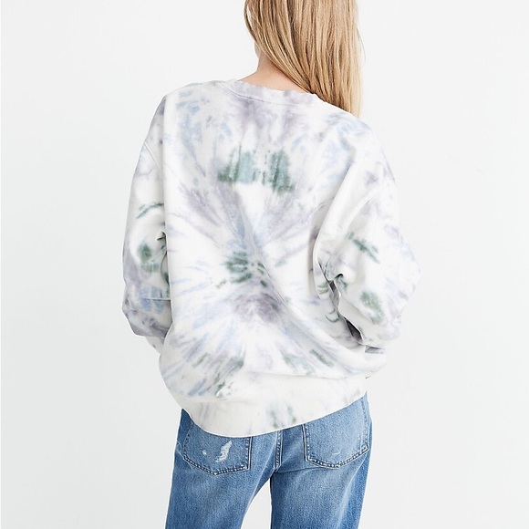 NWOT Madewell Rivet & Thread Oversized Sweatshirt - Picture 2 of 6